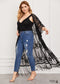 Women's Chic Plus Size Ailsa Boho Kimono Dress